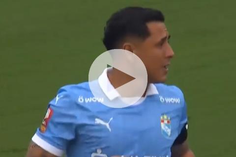 (VIDEO) Y un día volvió: Yoshimar Yotún regresó a los campos luego de más de un año