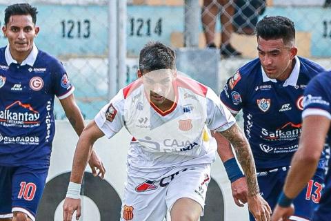 (FOTOS | VIDEO) Deportivo Garcilaso salvó un punto en su visita al Atlético Grau
