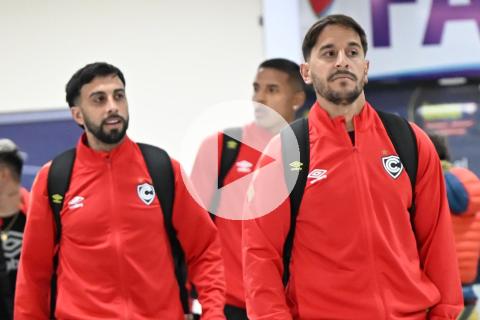 (FOTOS) Cienciano ya está en La Paz para su duelo de Sudamericana ante Bolívar