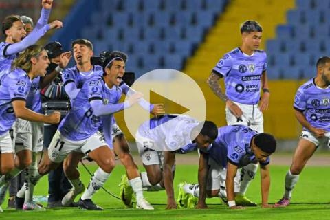 (VIDEO) ¡Cómo sufrió! IDV venció por penales a Mushuc Runa y avanzó en Copa Sudamericana