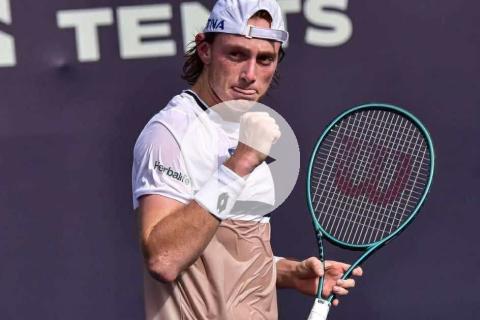 LO ULTIMO: ¡Grande, 'Nacho'! Buse venció a belga Coppejans y clasificó al cuadro principal del US Open