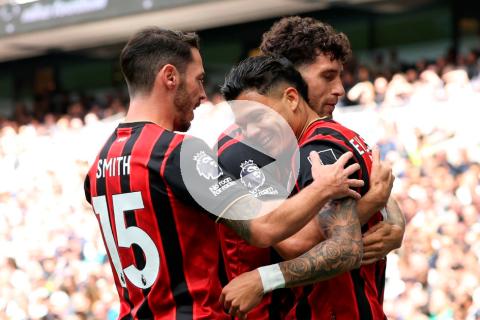 (VIDEO) ¡Golpe! Tottenham cayó en casa ante el Bournemouth por Premier League
