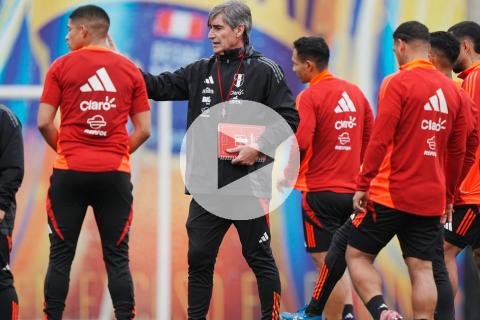 (VIDEO  FOTOS) Bicolor afina detalles antes de viajar a Montevideo para enfrentar a Uruguay