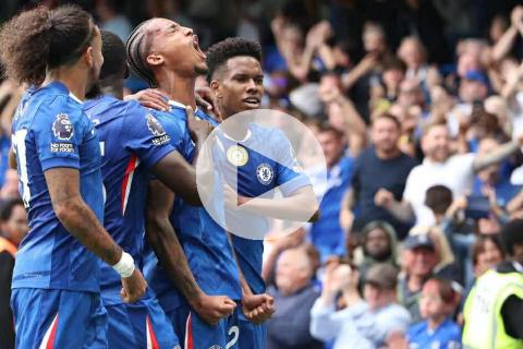 (VIDEO) Chelsea venció a Fulham y trepó a la punta de la Premier League