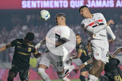 Sao Paulo eliminó por penales a Atlético Nacional y pasó a cuartos en Copa Libertadores