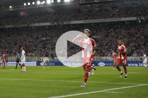 (VIDEO) Bayern arrancó la temporada ganando la Supercopa de Alemania