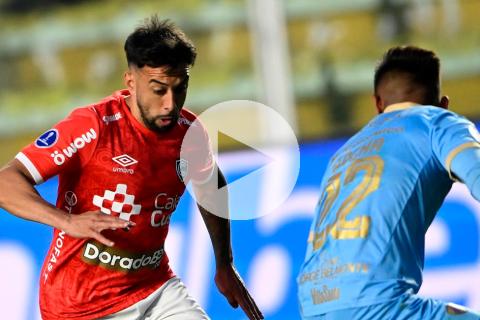(VIDEO | FOTOS) Cienciano cayó ante Bolívar por la ida de los octavos de la Sudamericana