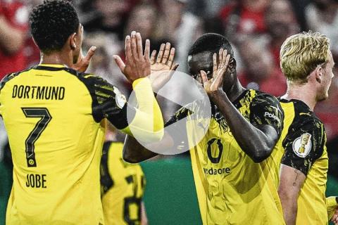 (VIDEO) Dortmund avanzó de ronda en la Copa de Alemania