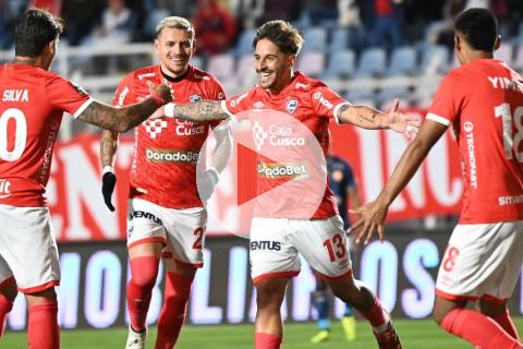 (VIDEO | FOTOS) Cienciano goleó por 3-0 a Los Chankas en Cusco