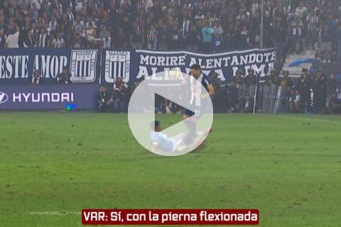 (VIDEO) Así analizó el VAR la expulsión de Castro ante Alianza