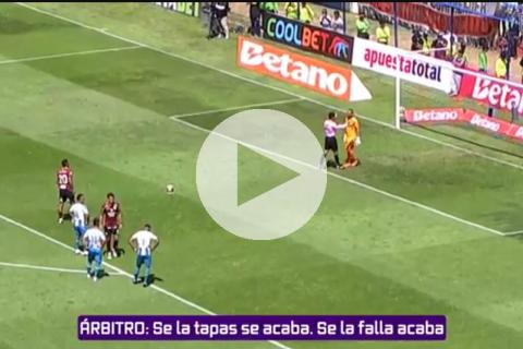 (VIDEO) VAR explicó por qué gol de Valera no subió al marcador