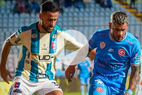 (VIDEO) Deportivo Garcilaso empató 1-1 ante Alianza UDH en Cusco