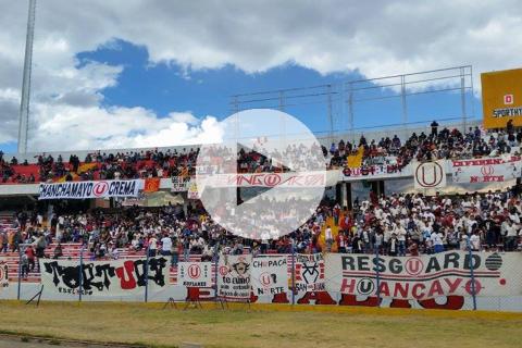 ¡Vuelve la gente al estadio! Sport Huancayo versus Universitario será con público