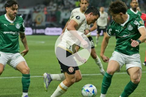 🔴#ENVIVO| Palmeiras y Universitario empatan en Brasil