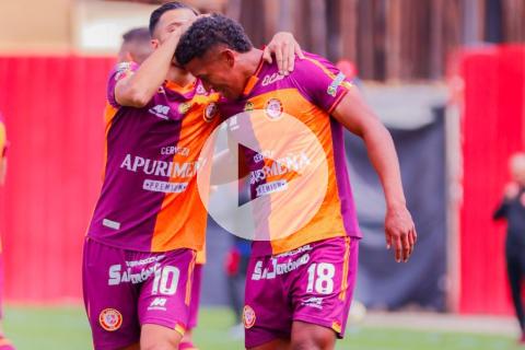 (VIDEO | FOTOS) Los Chankas hicieron respetar la localía ante Boys