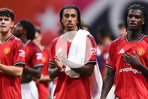 (VIDEO) Manchester United empató ante Everton y se quedó con la Premier League Summer Series