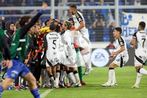 (VIDEO) Atlético Mineiro avanzó a cuartos de la Sudamericana