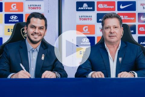 (VIDEO) Navarro Mandayo: "Este reto me agarra en un momento profesional muy bueno"