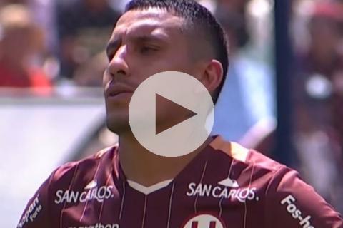 (VIDEO) Valera: “Ortega nos dijo que tras el penal se acababa el primer tiempo”