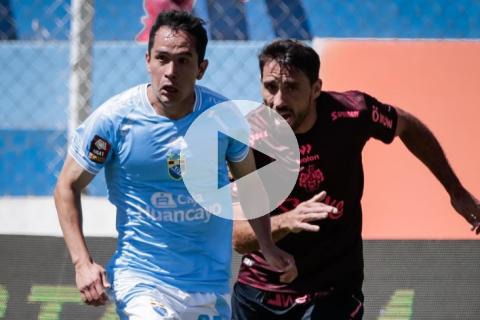 (VIDEO | FOTOS) ¡En los descuentos! ADT igualó 2-2 con Melgar en Tarma