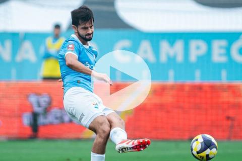 (VIDEO) Lutiger: “La hinchada de Cristal nos dio una motivación extra para vencer a Melgar”