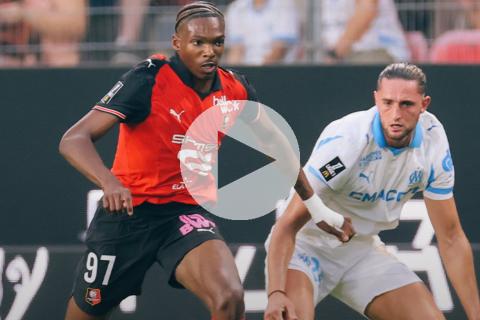 (VIDEO) Marsella tropezó en la apertura de la Ligue 1 2025-26