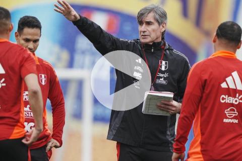 (VIDEO) Selección tuvo su último entrenamiento en la VIDENA
