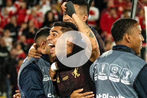 (VIDEO) Luis Ramos anotó en derrota de América de Cali