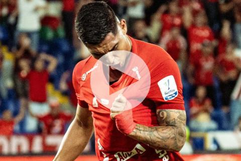 (VIDEO) Luis Ramos anotó en el Clásico Popular