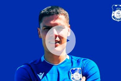 Gonzales Zela anotó en amistoso del KF Teuta de Albania