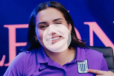 (VIDEO) ¡Yo soy íntima, señores! Mía León fue anunciada refuerzo del equipo femenino de Alianza