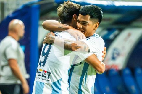 (VIDEO) Con asistencia de Grimaldo, Riga FC avanzó en la Conference League
