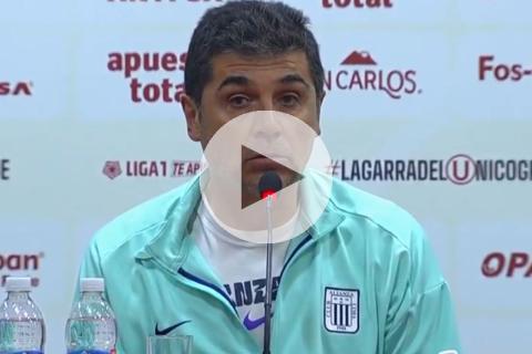Zapata: "Se vio un clásico de mucha lucha y poco juego; el resultado fue justo"