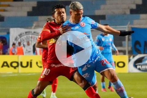 (VIDEO | FOTOS) Deportivo Garcilaso empató 1-1 de local ante Sport Huancayo