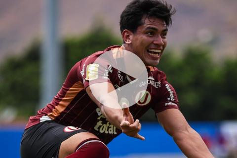 (VIDEO | FOTOS) La 'U' se hizo fuerte en Huánuco y venció por 2-0 a Alianza UDH