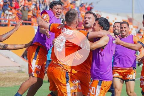 (VIDEO) ¡En los descuentos! César Vallejo se tumbó al puntero EGB Tacna Heroica