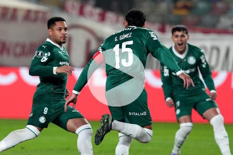 (VIDEO | FOTOS) Dura derrota: Universitario cayó 4-0 ante Palmeiras por la Libertadores