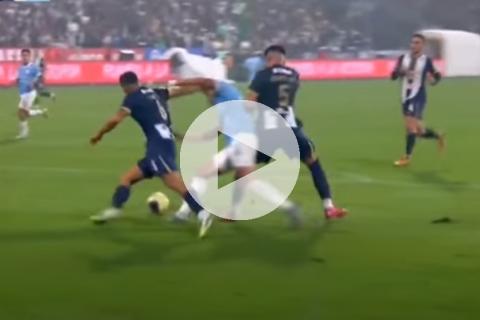 (VIDEO) Scime consideró que se "omitió" un penal a favor de Sporting Cristal en Matute