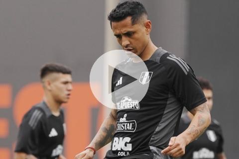 Yotún: "No creo que esta sea mi última eliminatoria"