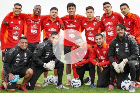 (VIDEO | FOTOS) Selección peruana tuvo su última práctica y quedó lista para enfrentar a Uruguay