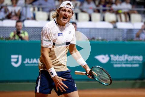 (VIDEO) ¡'Nacho' campeón! Buse conquistó el Challenger de Sevilla
