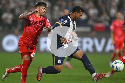 🔴#ENVIVO| Alianza y U. de Chile igualan en Matute por los 4tos. de la Sudamericana