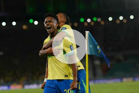 (VIDEO | FOTOS) Brasil hizo respetar la casa y goleó por 3-0 a Chile