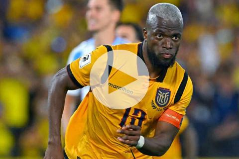 🔴#ENVIVO Ecuador vence 1-0 a Argentina en Guayaquil por Clasificatorias
