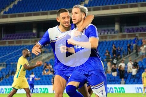 (VIDEO) ¡No alcanzó! Ugarriza anotó pero su equipo cayó en la liga israelí