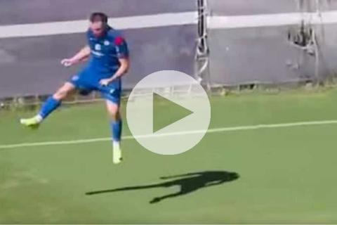 (VIDEO) Sebastián La Torre debutó con gol en el GS Diagoras Rodou de Grecia