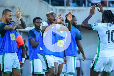 (VIDEO) Nigeria triunfó y aún mantiene el sueño de ir al Mundial 2026