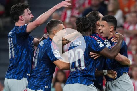 (VIDEO) Arsenal arrancó la Champions League con triunfo en Bilbao