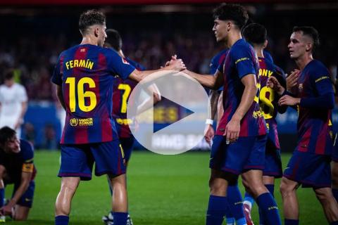 (VIDEO) ¡Sin piedad! Barcelona vapuleó 6-0 a Valencia
