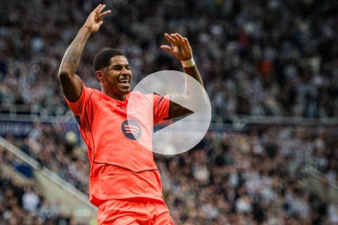 (VIDEO) Barcelona ganó de visita frente a Newcastle